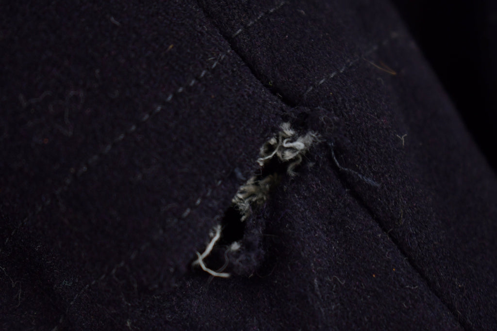 Vintage 1950s USN Naval Wool Double Breasted Jacket