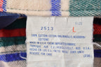 Vintage 1980s Woolrich Plaid Flannel Button Up Shirt