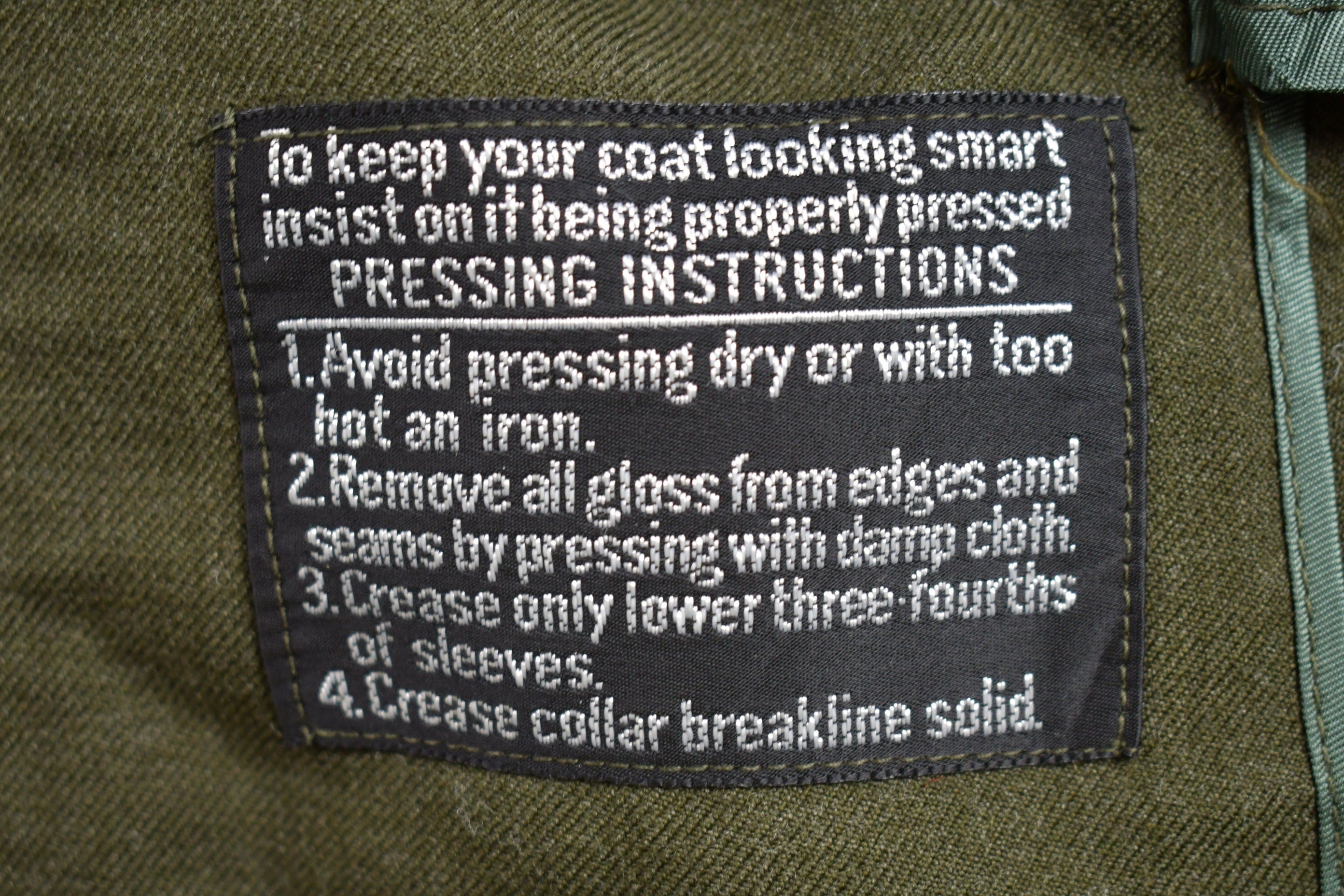 Vintage 1968 US Marine Corps Military Jacket