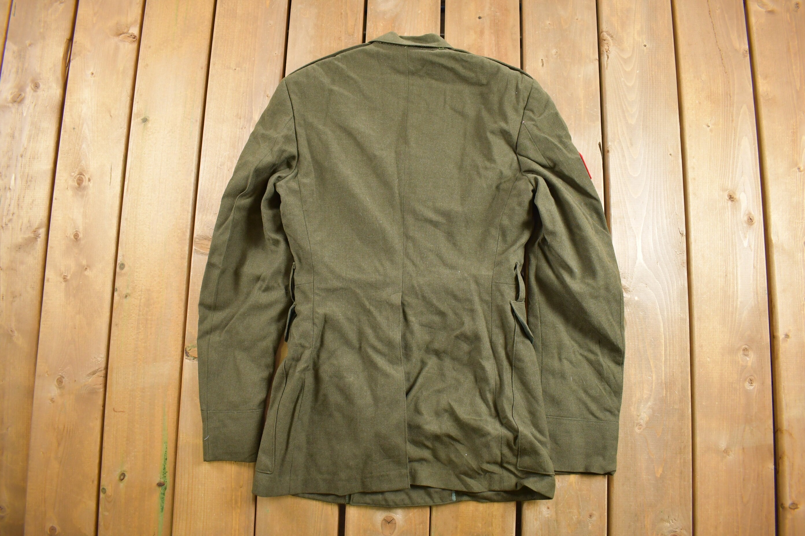 Vintage 1968 US Marine Corps Military Jacket