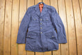 Vintage 1940s WW2 US Air Force Button Up Jacket