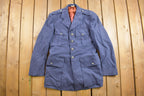 Vintage 1940s WW2 US Air Force Button Up Jacket