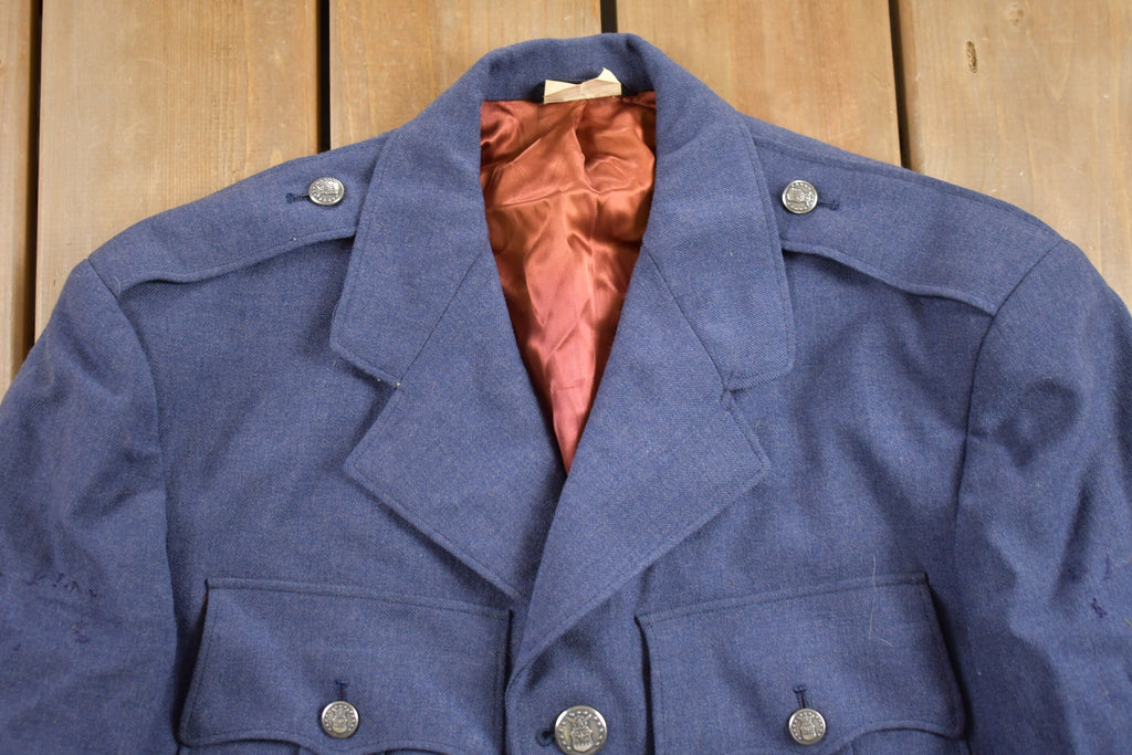 Vintage 1940s WW2 US Air Force Button Up Jacket
