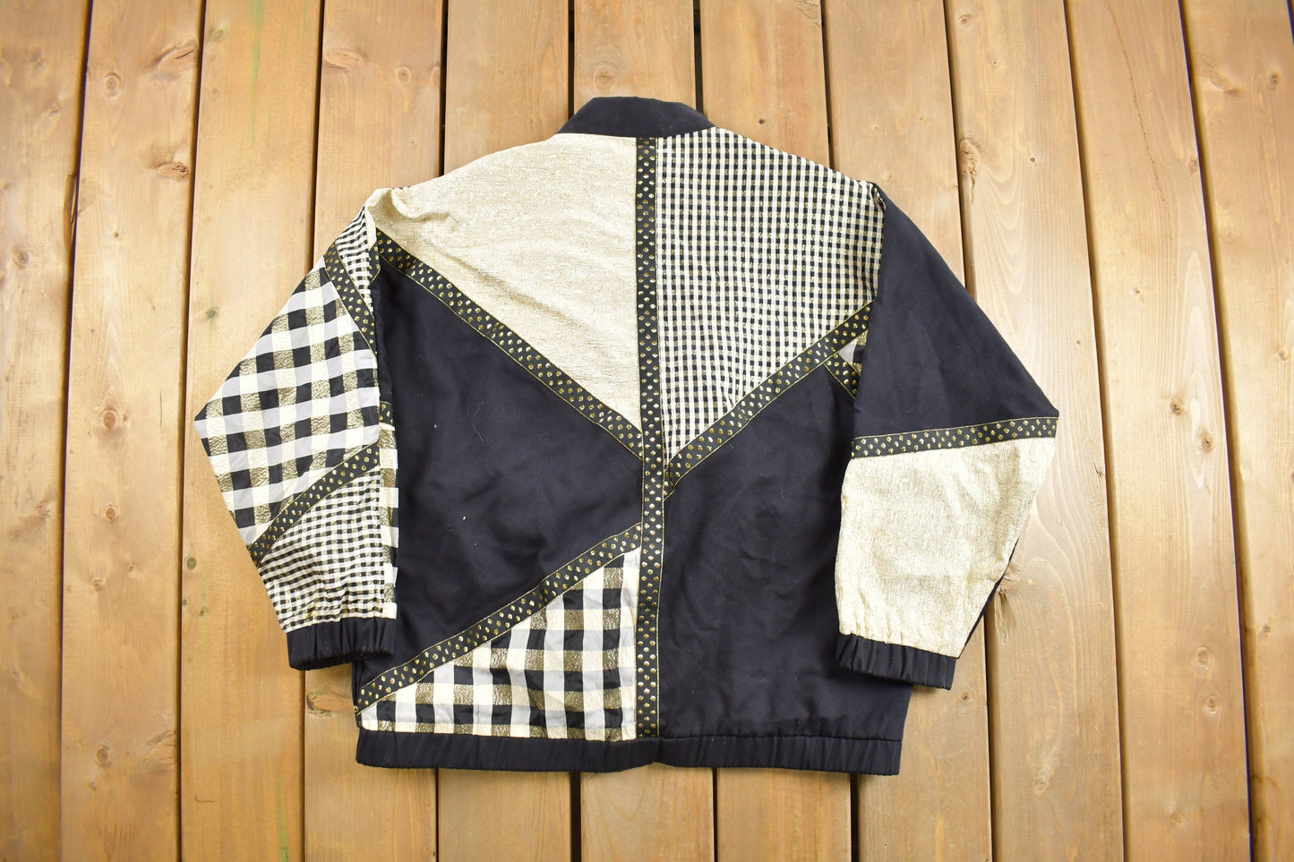 Vintage 1980s Southern Stitches and More Windbreaker Jacket