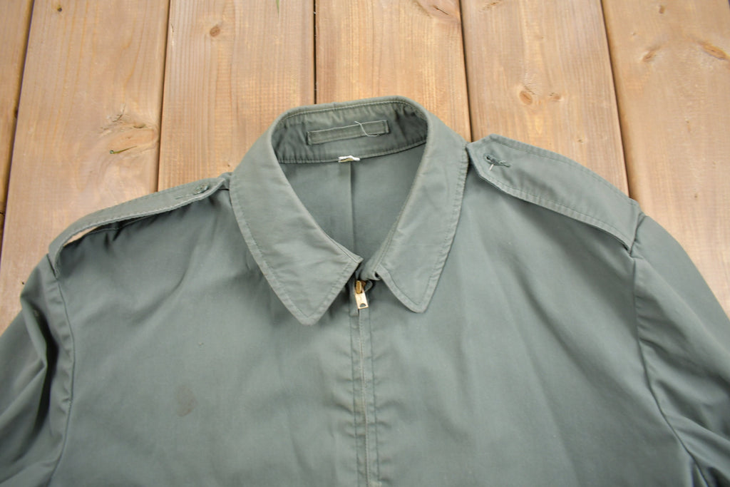 Vintage 1960s AG-274 Military Green Water Repellent Jacket