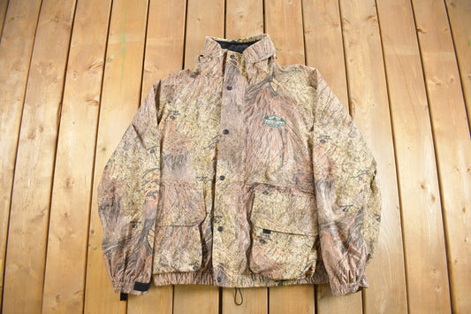 Vintage 1990s Mossy Oak Camo Jacket