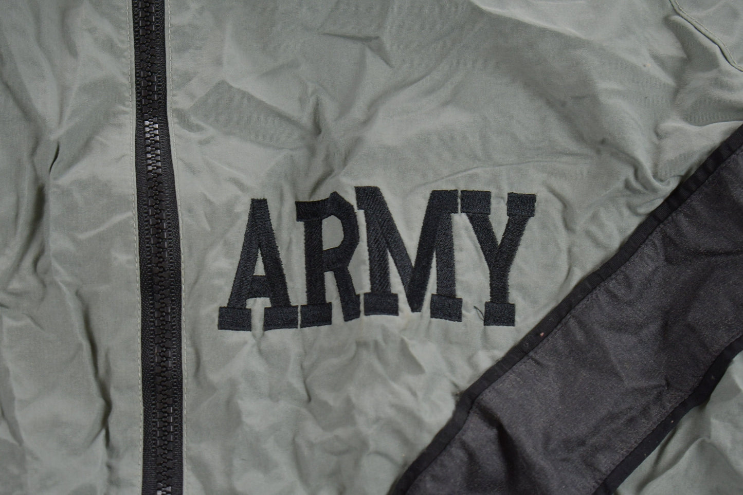 Vintage 1990s Army Athletic Uniform Jacket