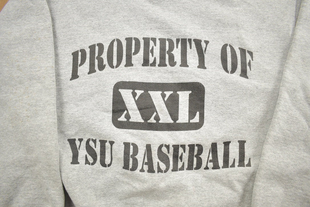 Vintage 1990s Youngstown State University Baseball Collegiate Crewneck