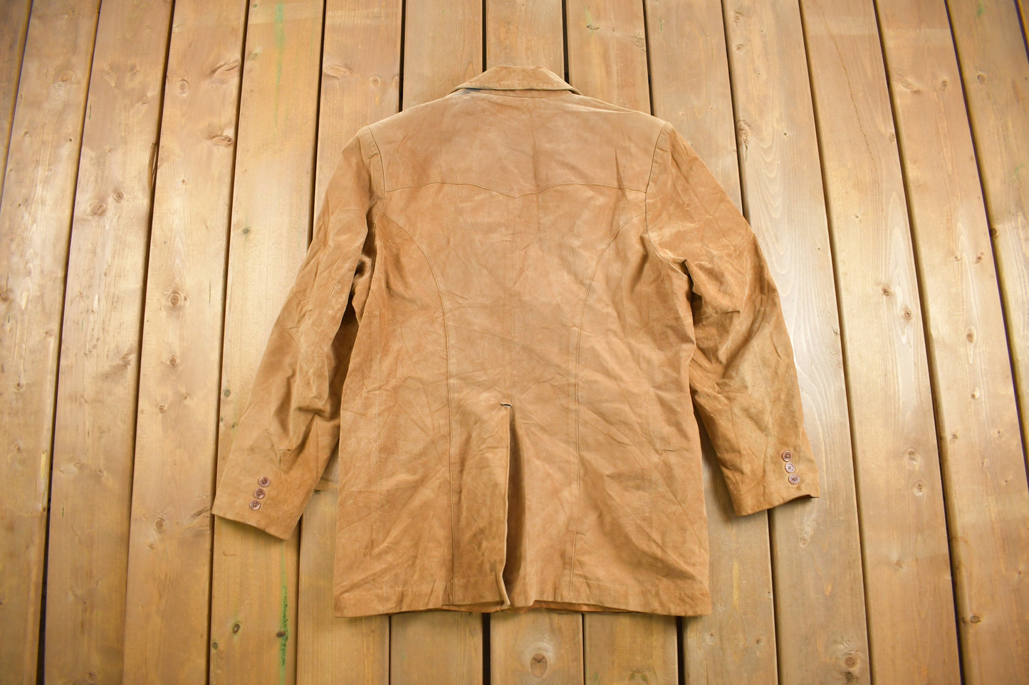 Vintage 1990s Scully Suede Leather Blazer