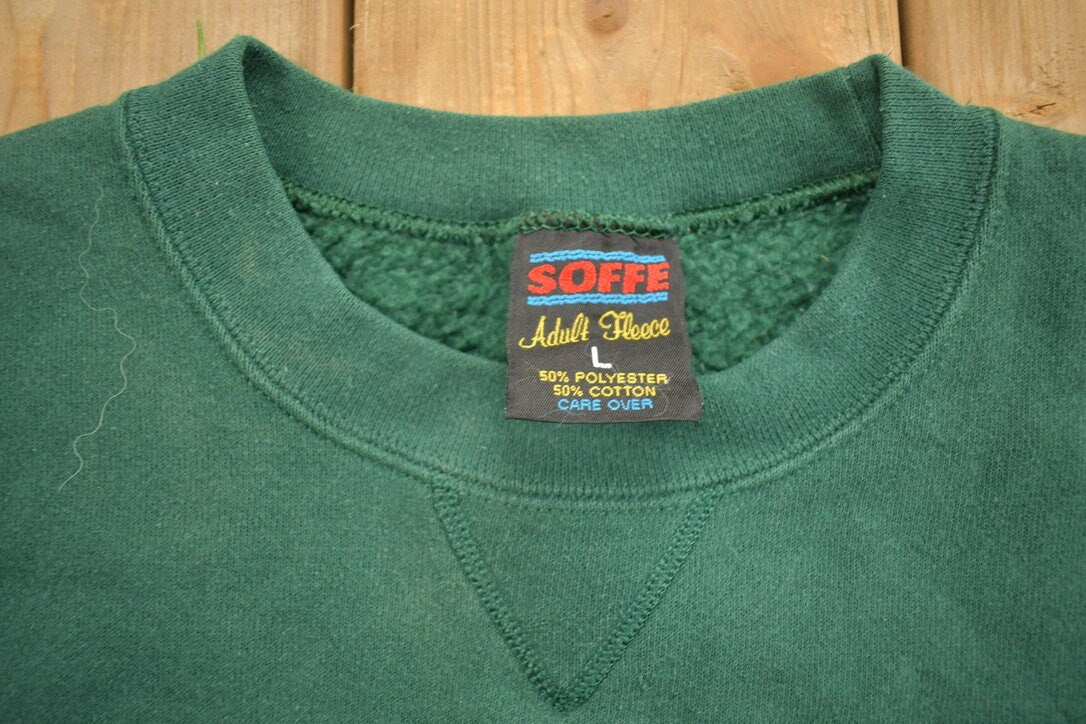 Vintage 1990s St. Norbert College Grandparent Collegiate Short Sleeve Crewneck