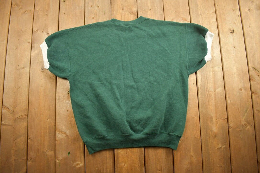 Vintage 1990s St. Norbert College Grandparent Collegiate Short Sleeve Crewneck