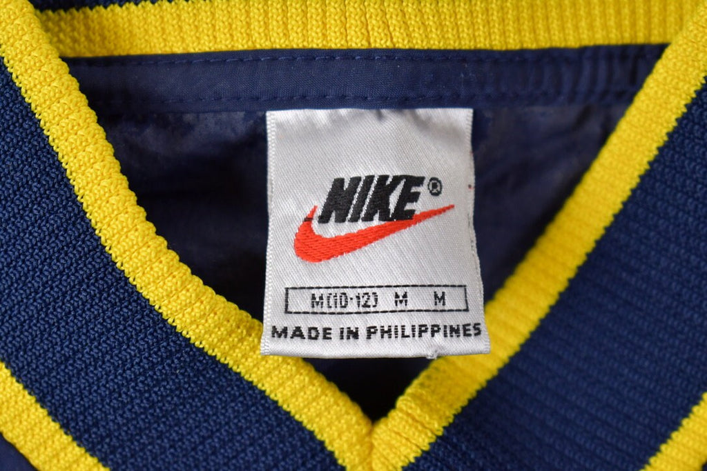 Vintage 1990s Nike Big Swoosh Pullover Windbreaker