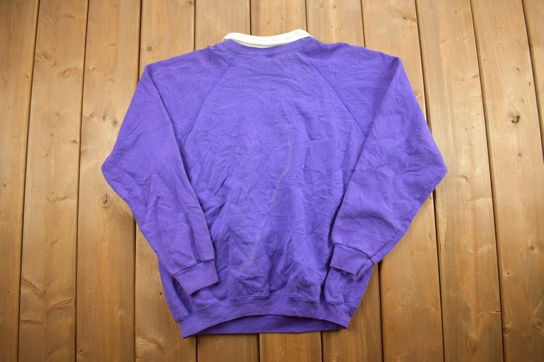 Vintage 1990s 97th Irrigation Festival Collard Sweatshirt