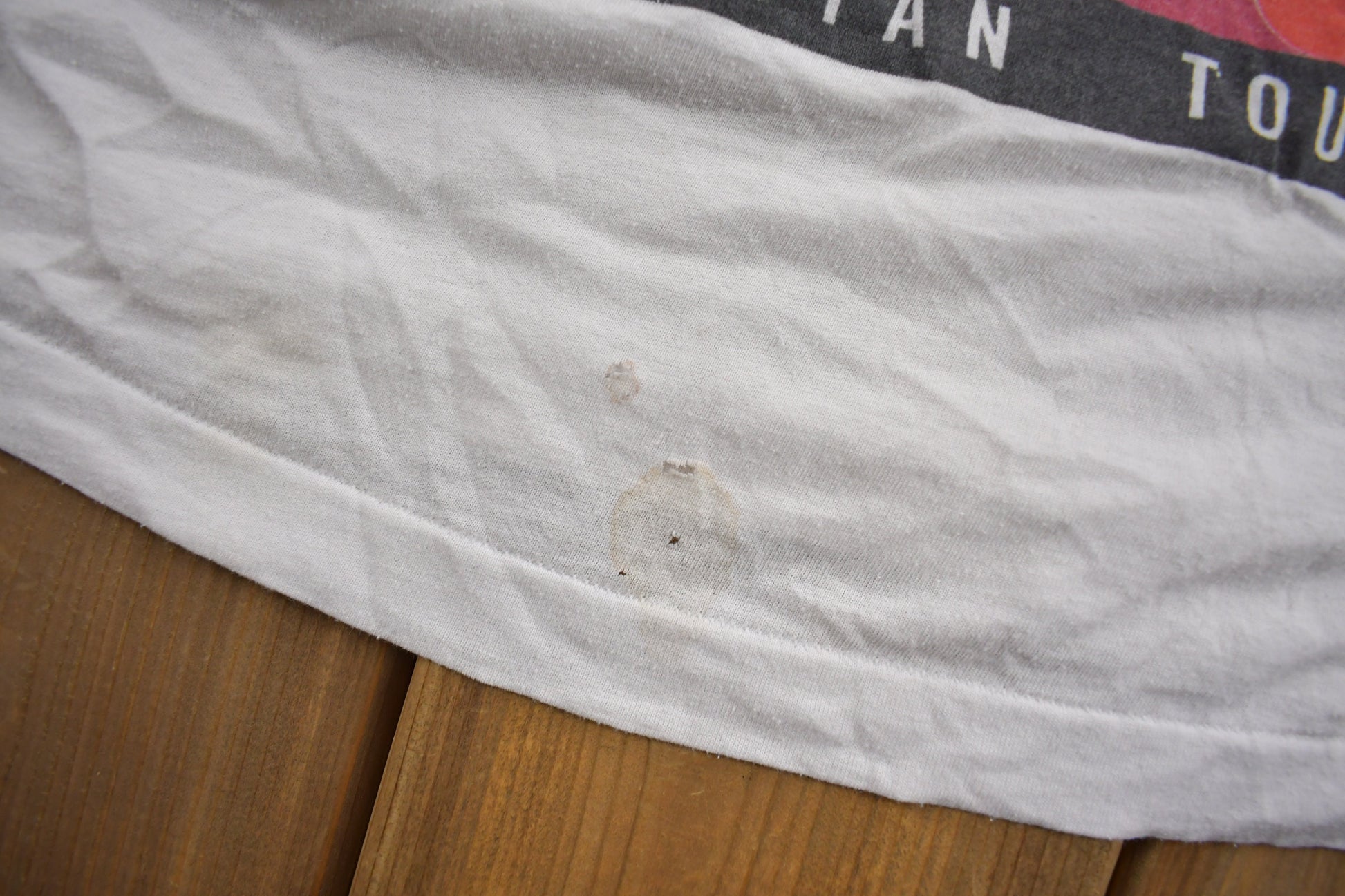 Vintage 1989 The Rolling Stones The Canadian Tour Band T-shirt