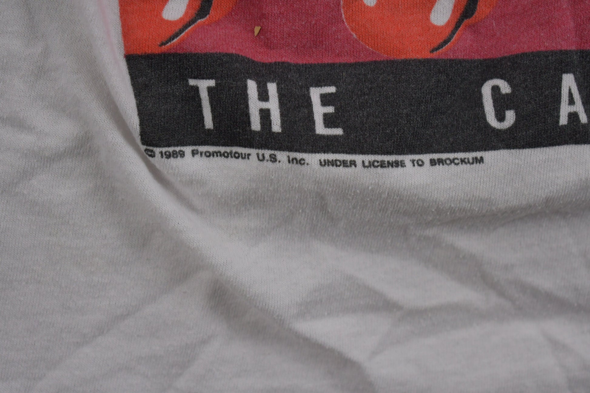 Vintage 1989 The Rolling Stones The Canadian Tour Band T-shirt