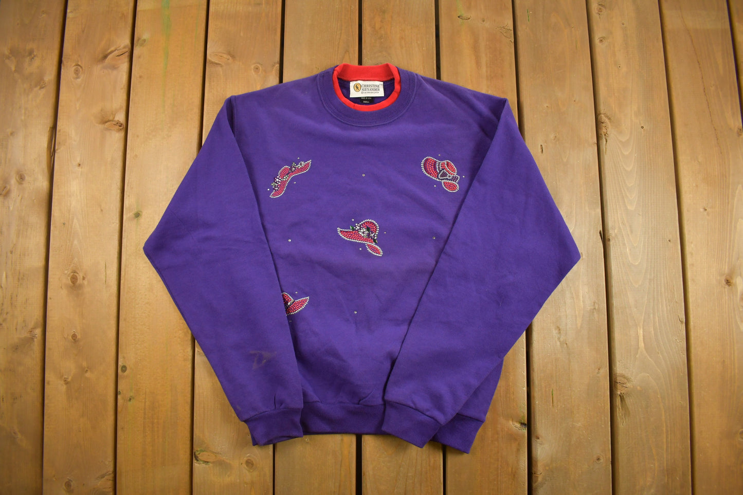 Vintage 1990s Christine Alexander Crewneck Sweatshirt