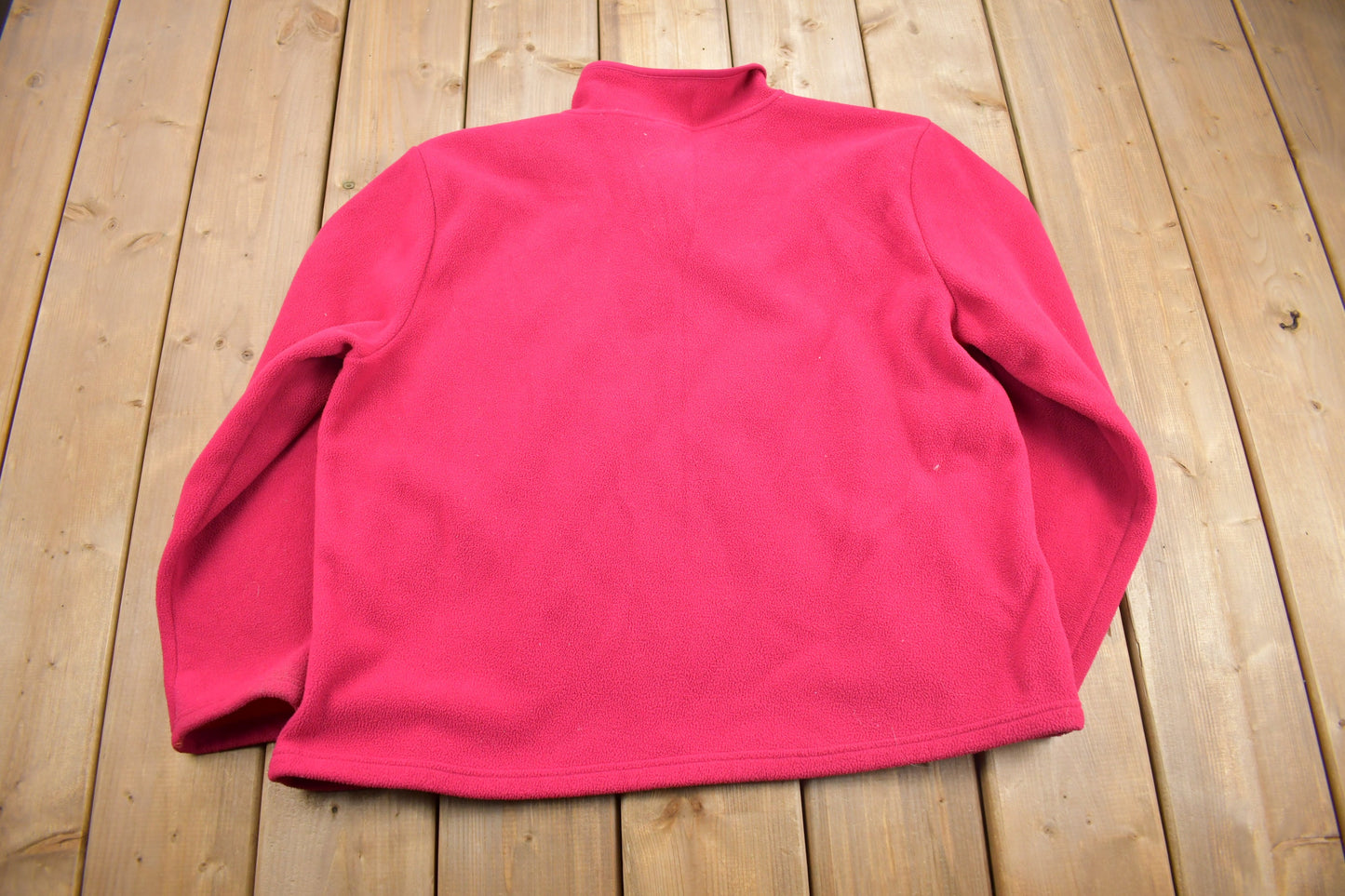 Vintage 1990s Winnie The Pooh Quarter Zip Fleece Sweater