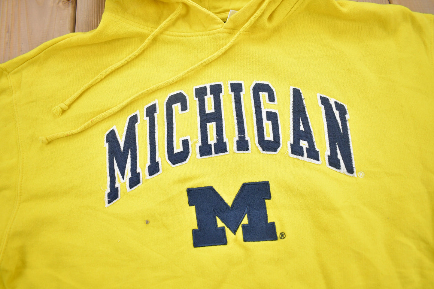 Vintage 1990s University of Michigan Collegiate Hoodie