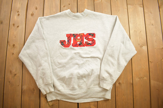 Vintage 1999 JHS Hall Collegiate Crewneck