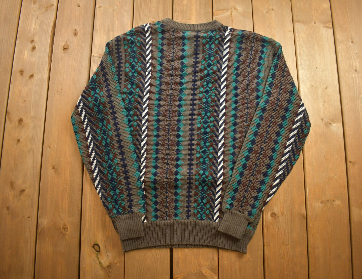 Vintage 1990s Sir William Knitted Crewneck Sweater