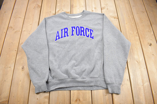 Vintage 1990s United States Airforce Crewneck Sweatshirt