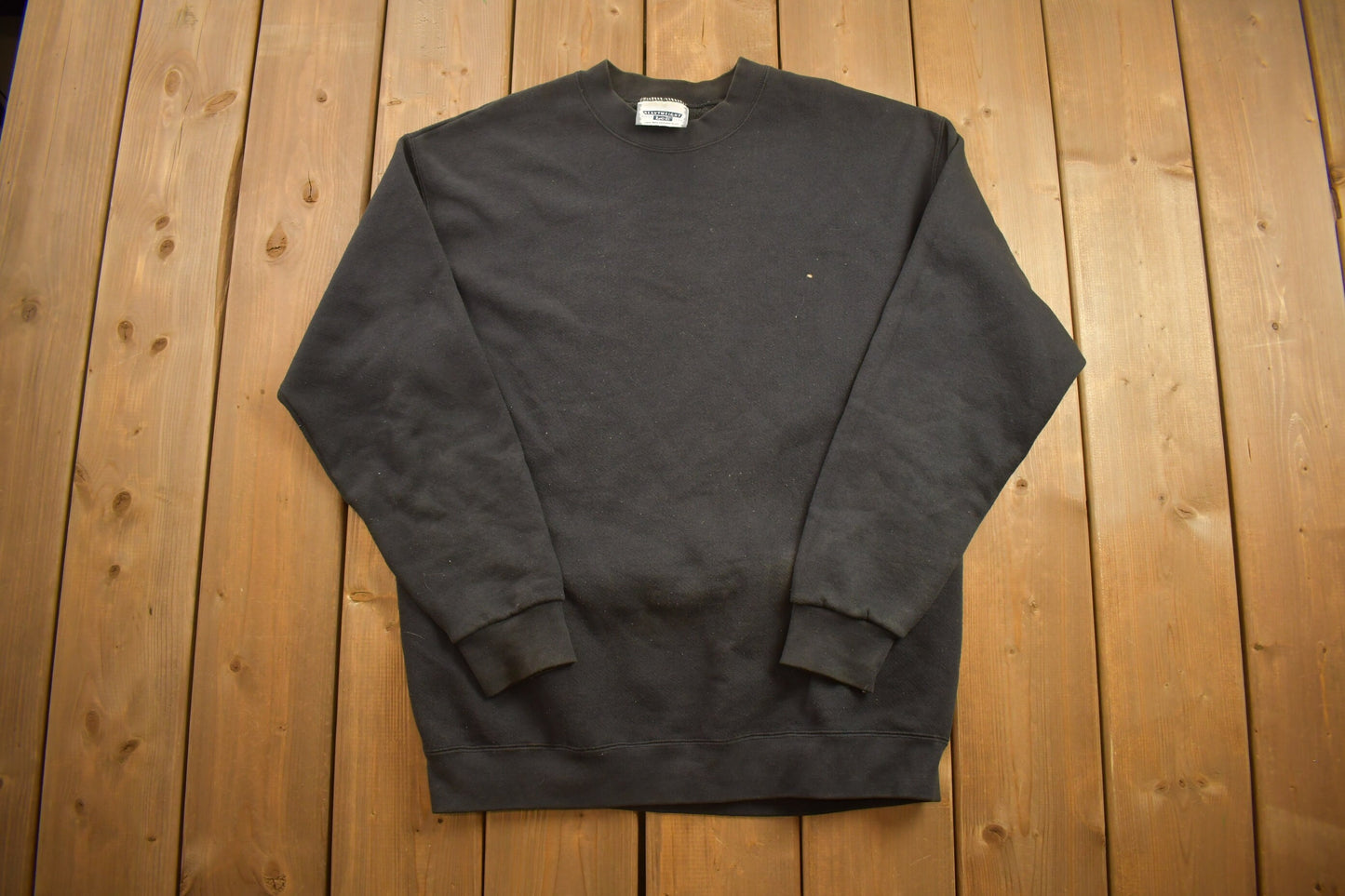 Vintage 1990s Lee Heavyweight Blank Crewneck Sweatshirt