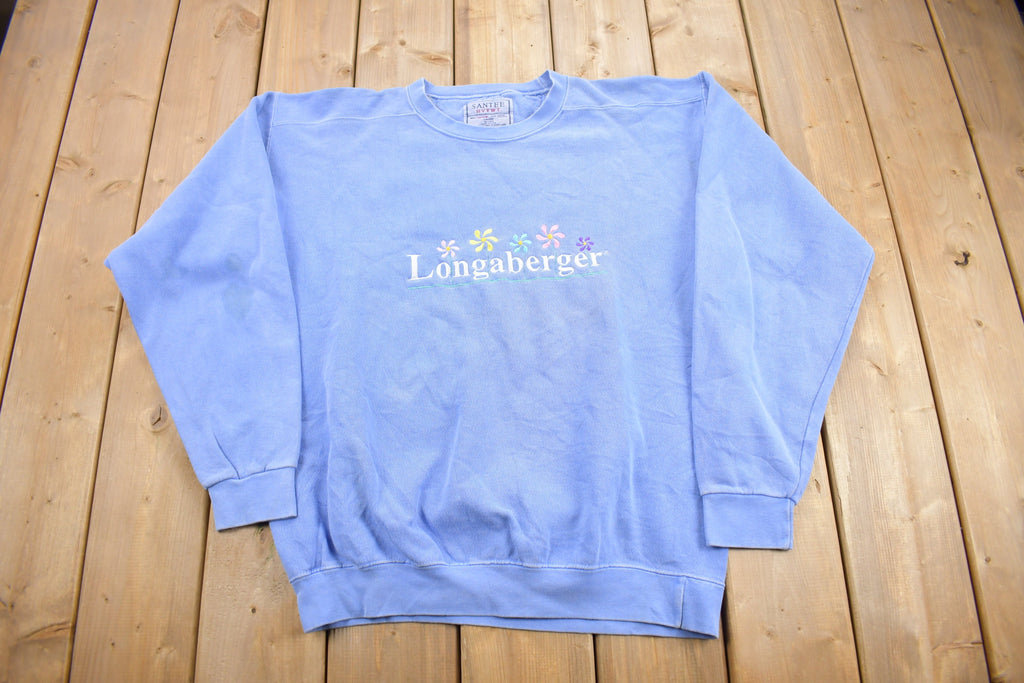 Vintage 1990s Longaberger Crewneck Sweatshirt