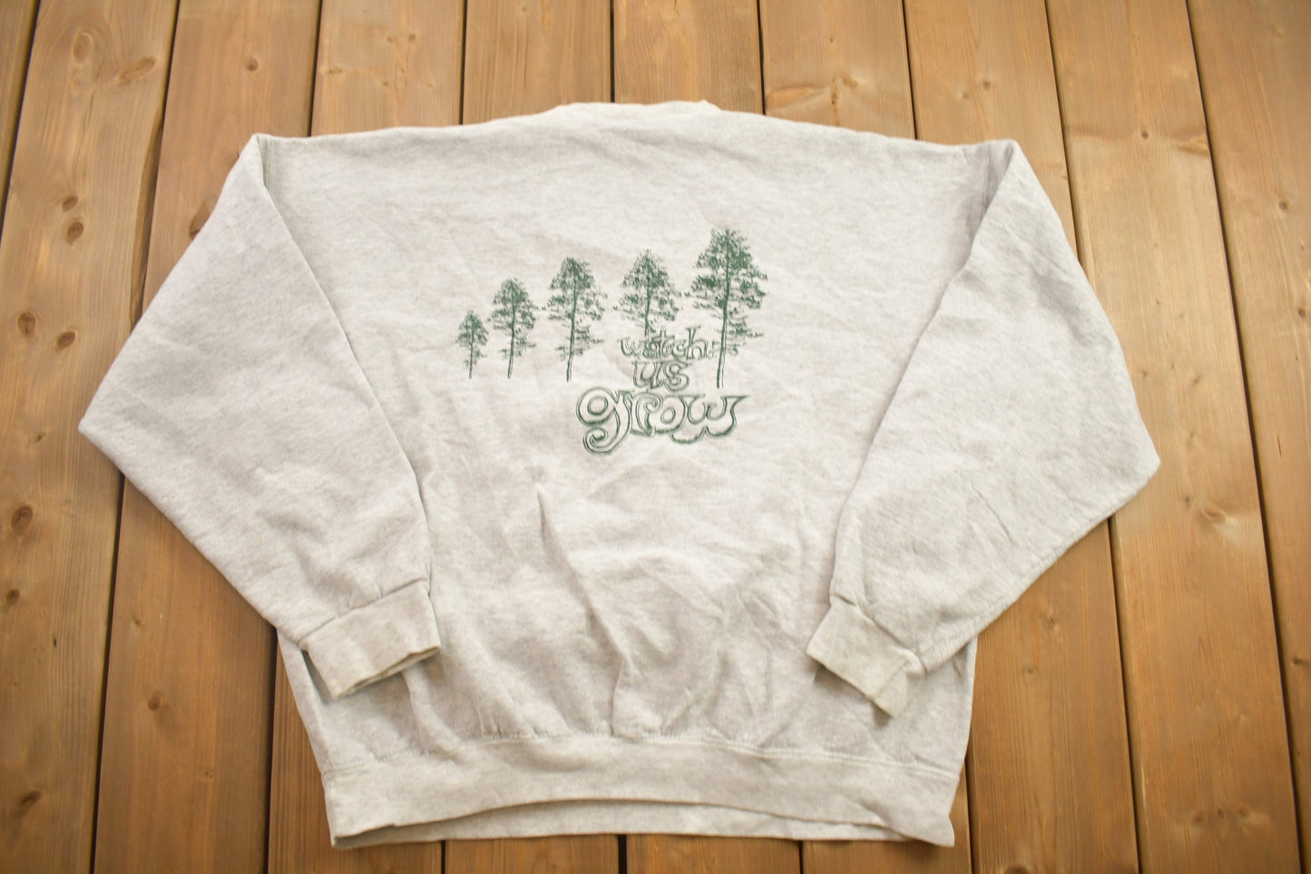 Vintage 1990s Pine Bush Elementary Crewneck Sweatshirt