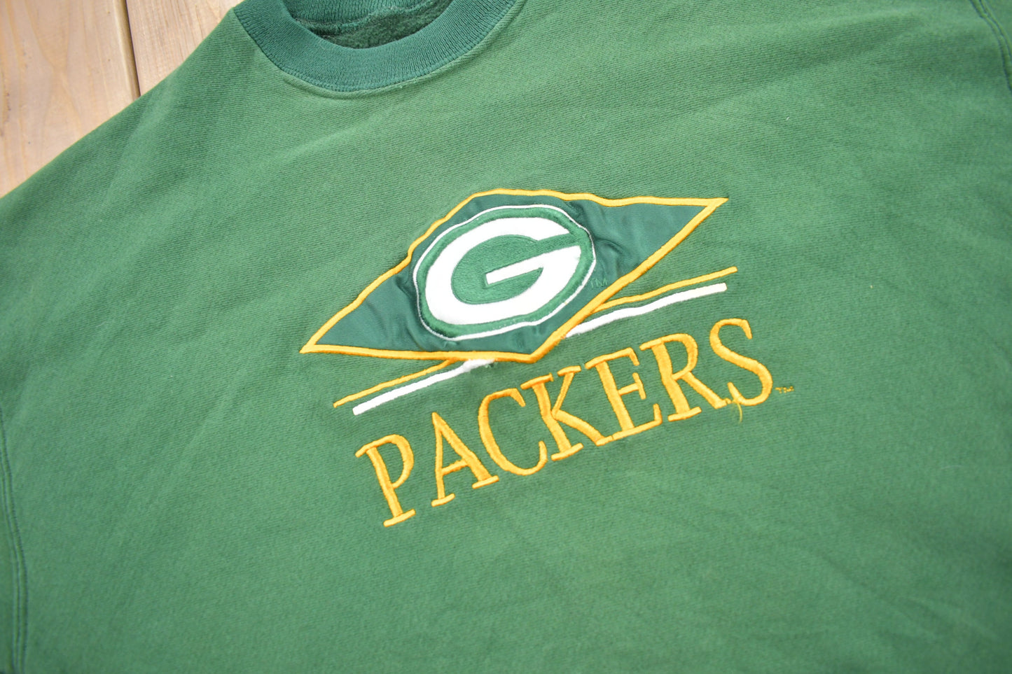 Vintage 1996 Green Bay Packers NFL Crewneck Sweatshirt