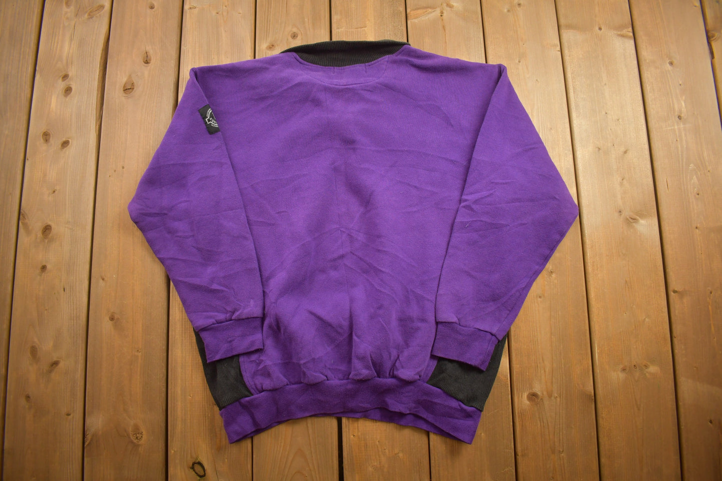 Vintage 1990s EZ Gear Fleece Sweater