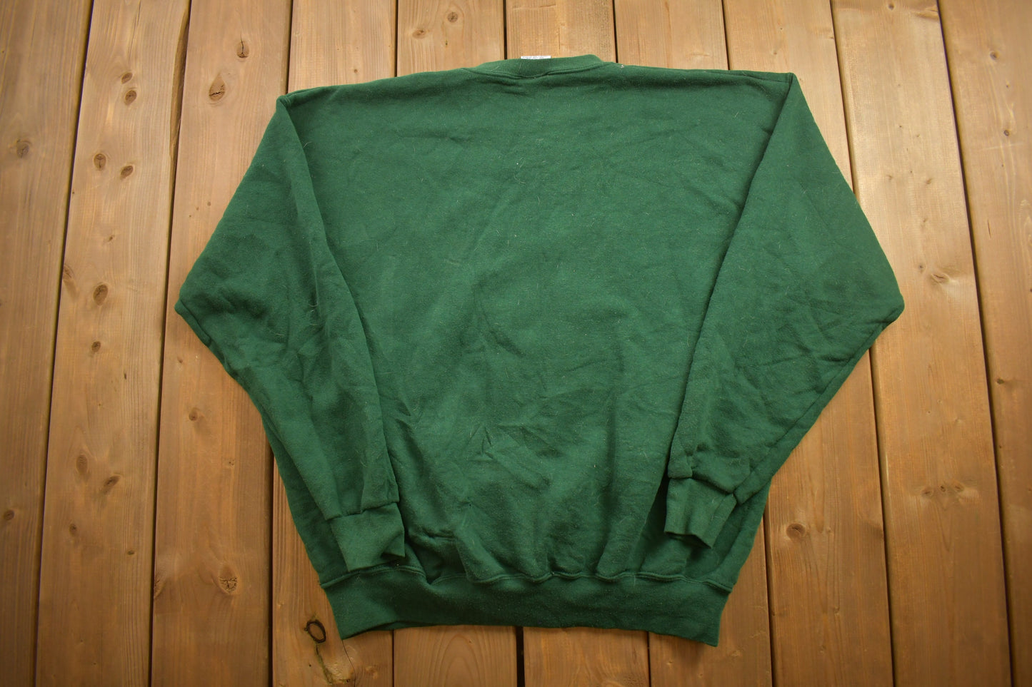 Vintage 1990s Minnesota Wolf Crewneck Sweatshirt