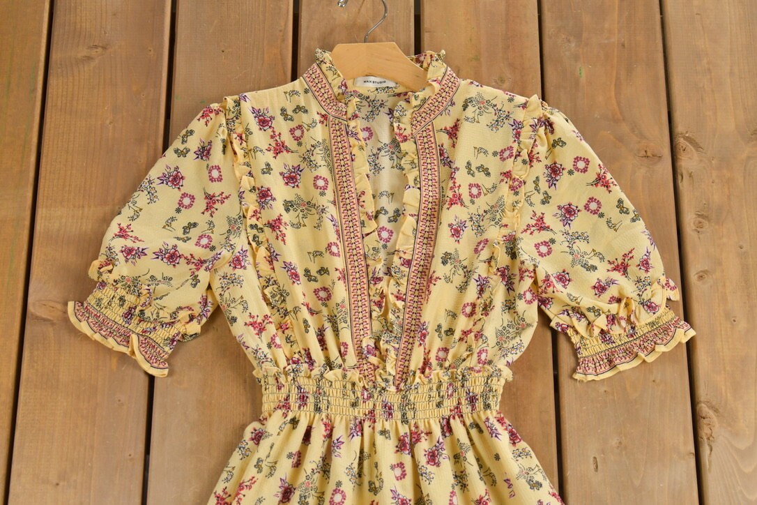 Vintage 1990s Prairie Dress