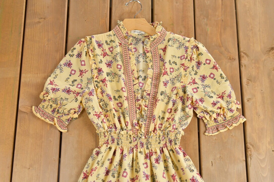 Vintage 1990s Prairie Dress