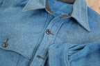 Vintage 1970s Button Up Wool Shacket