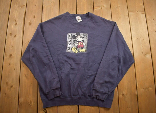 Vintage 1990s Mickey Mouse Disney Crewneck