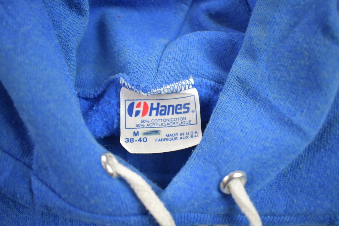 Vintage 1990s Hanes Spartans Graphic Hoodie