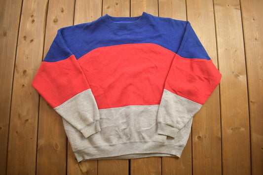 Vintage 1990s Towncraft Blank Crewneck Sweatshirt