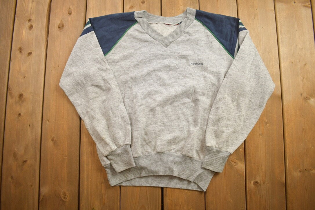 Vintage 1990s Finish Line Crewneck Sweatshirt