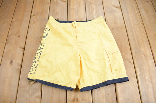 Vintage 1990s Tommy Hilfiger Swimming Shorts Size S