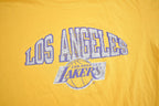 Vintage 1980s Los Angeles Lakers NBA Champion T-Shirt