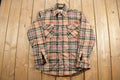 Vintage 1980s Windbreaker Brand Insulated Button Up