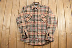 Vintage 1980s Windbreaker Brand Insulated Button Up