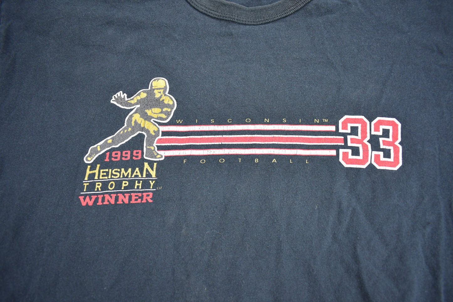 Vintage 1999 Heisman Trophy Winner Graphic T Shirt