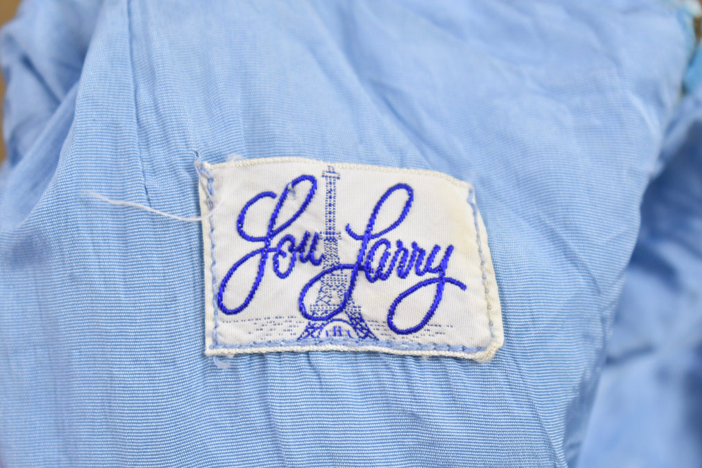 Vintage 1960s Zip Up Sleeveless Mod Mini Dress