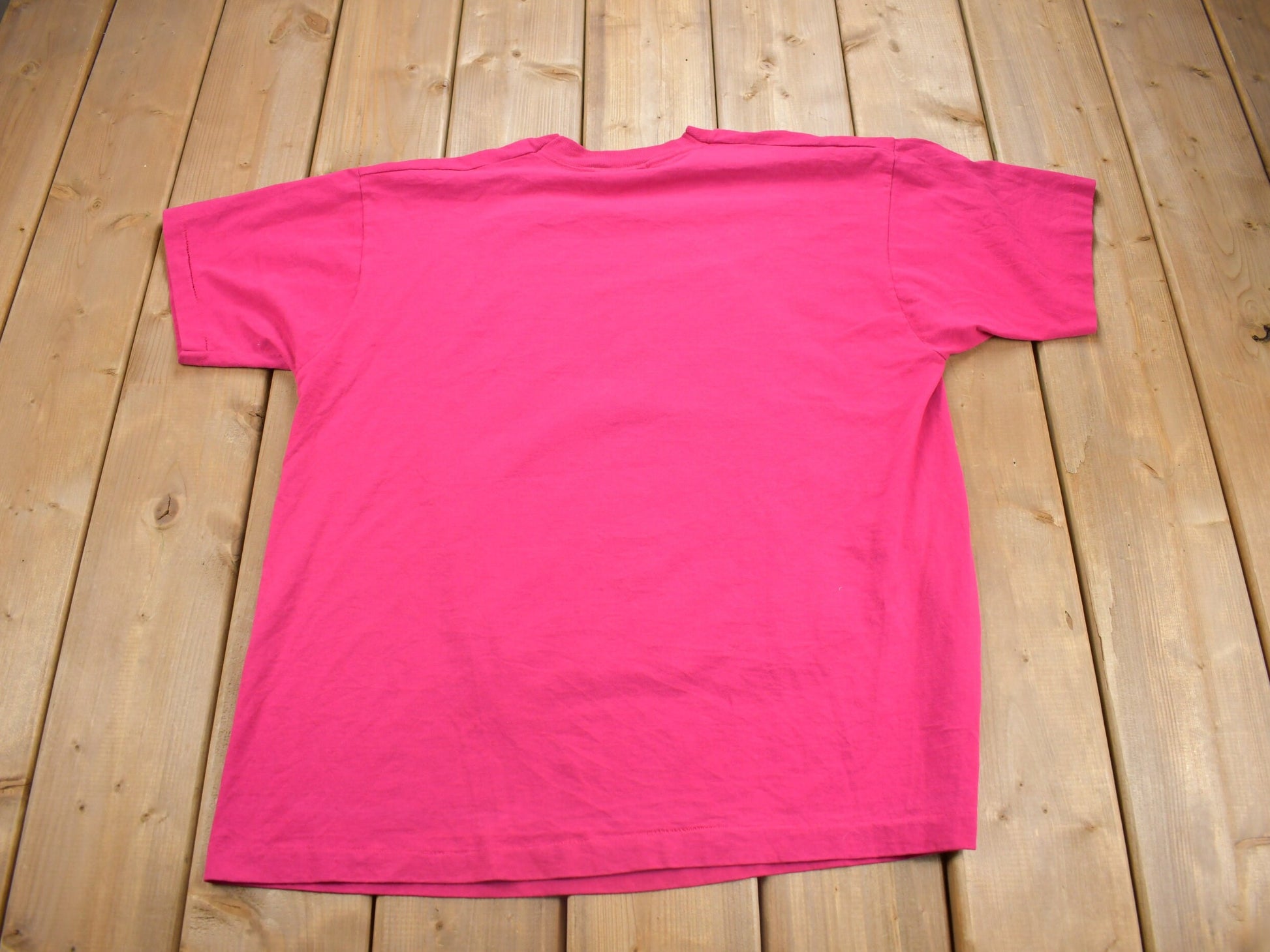 Vintage 1980s Hawaii Fish Graphic T-Shirt