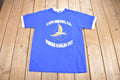 Vintage 1980s Cape Breton Nova Scotia Where Eagles Fly Graphic T-Shirt
