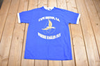 Vintage 1980s Cape Breton Nova Scotia Where Eagles Fly Graphic T-Shirt