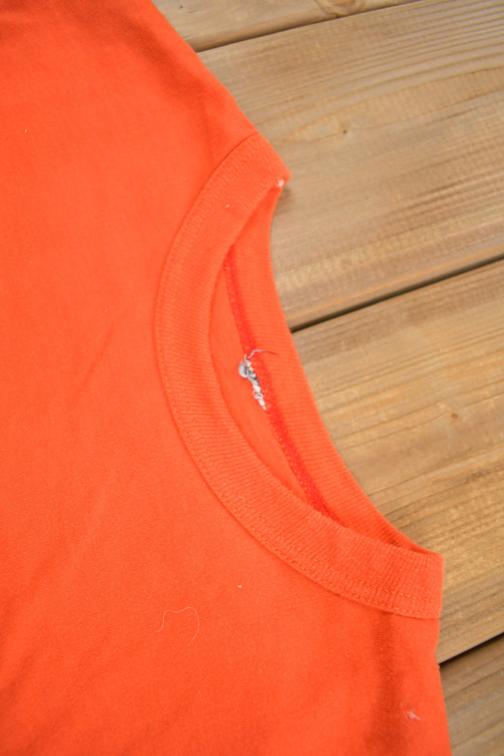 Vintage 1970s Fisherman Graphic Ringer T Shirt