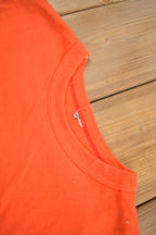 Vintage 1970s Fisherman Graphic Ringer T Shirt