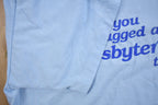 Vintage 1990s "Have You Hugged A Presbyterian Today" Graphic T Shirt